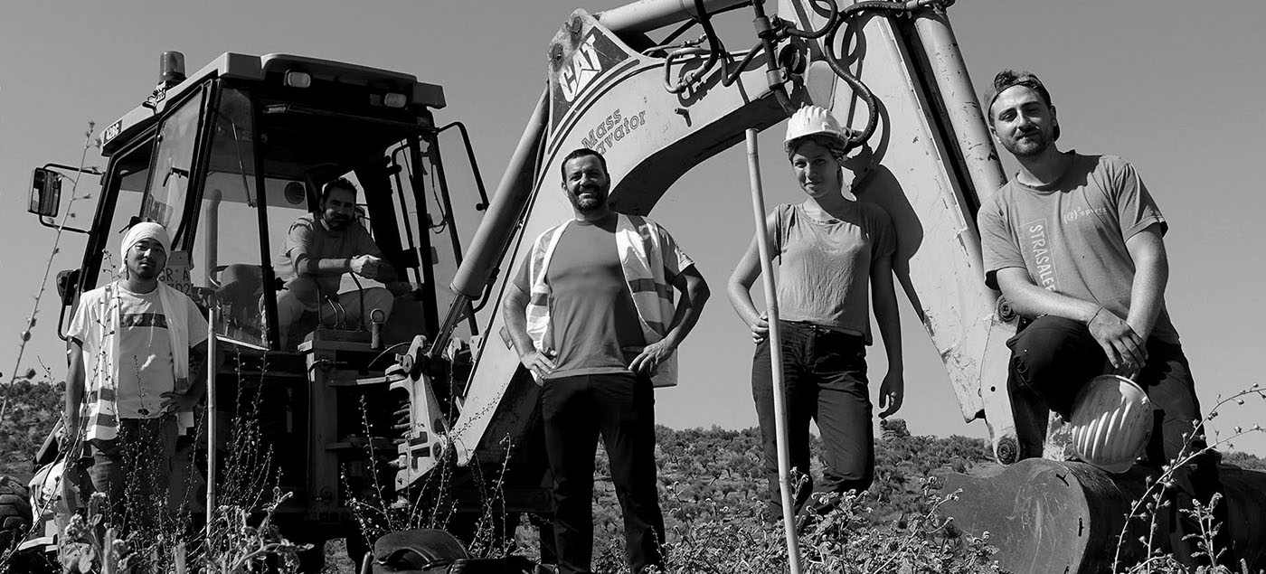 2018 Test Excavation Team